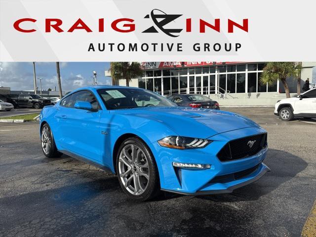 used 2022 Ford Mustang car, priced at $40,988