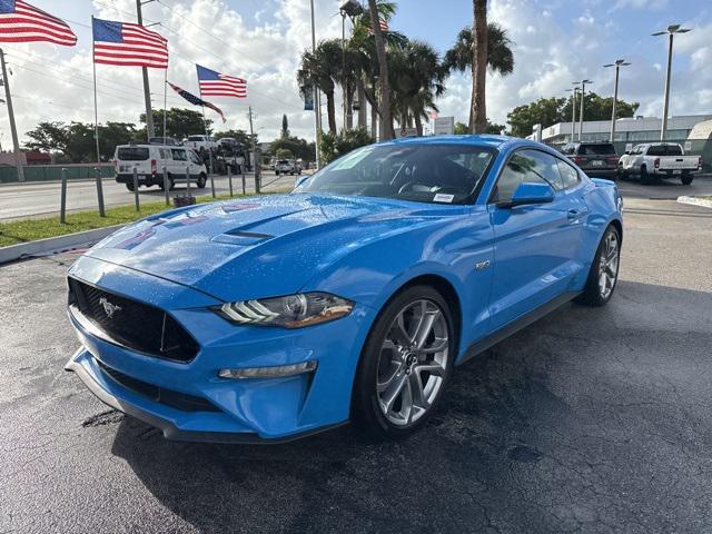 used 2022 Ford Mustang car, priced at $40,988