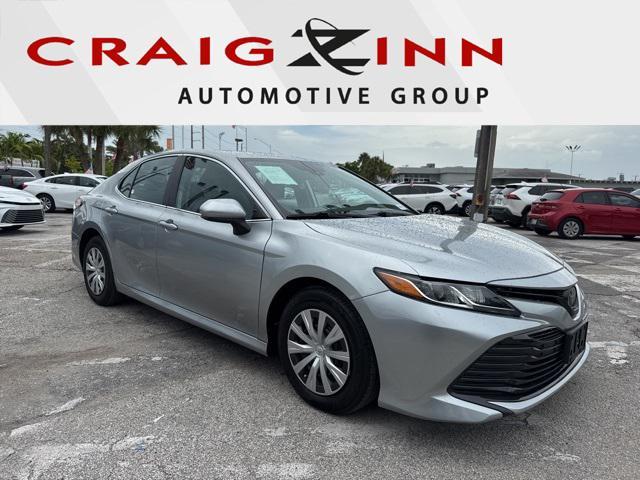 used 2020 Toyota Camry car, priced at $20,888