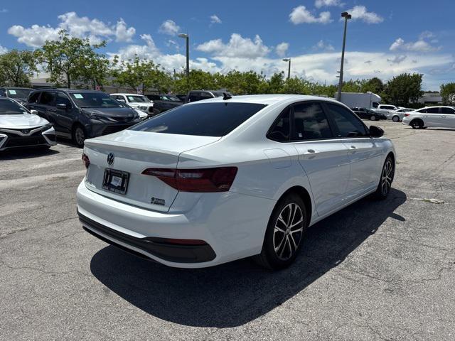 used 2023 Volkswagen Jetta car, priced at $20,888