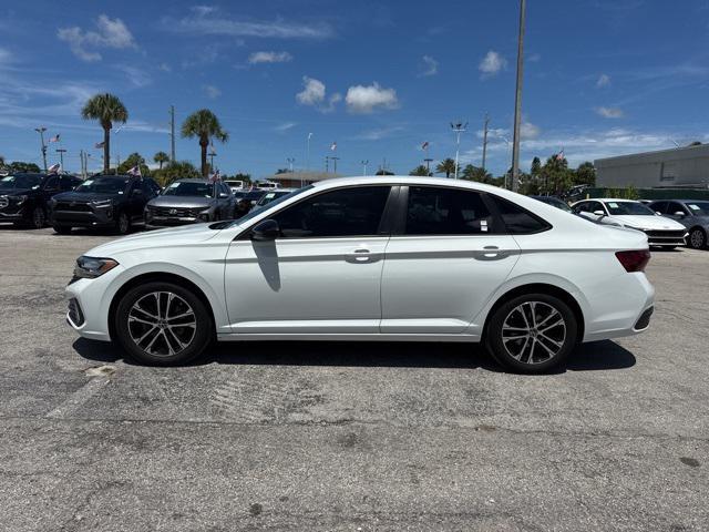 used 2023 Volkswagen Jetta car, priced at $20,888