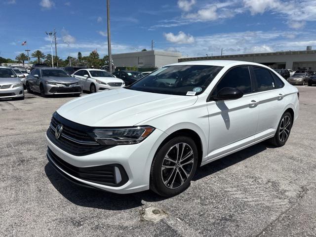 used 2023 Volkswagen Jetta car, priced at $20,888