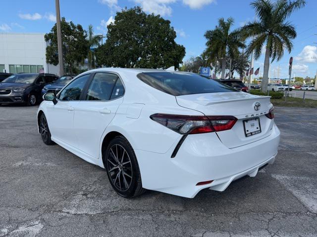 used 2023 Toyota Camry car, priced at $23,888