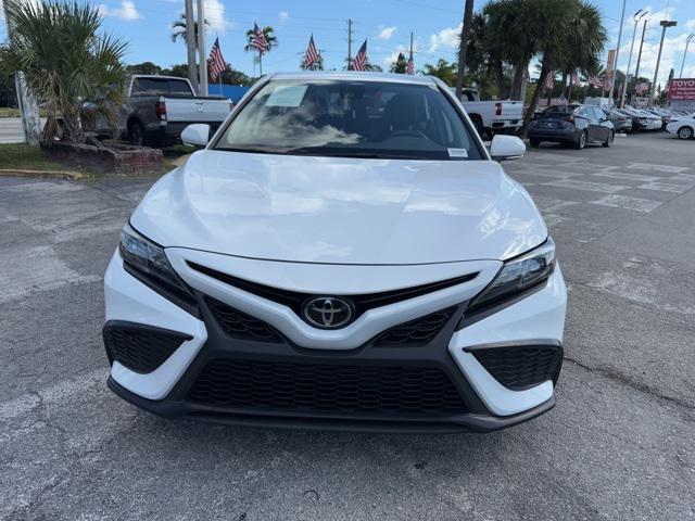 used 2023 Toyota Camry car, priced at $23,888