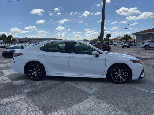 used 2023 Toyota Camry car, priced at $23,888