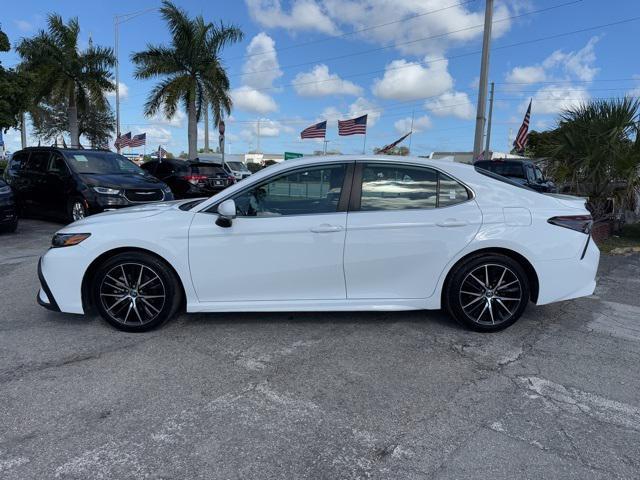 used 2023 Toyota Camry car, priced at $23,888