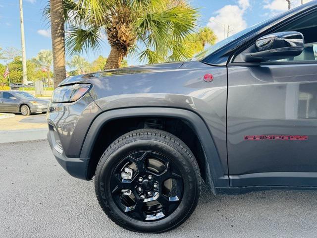 used 2024 Jeep Compass car, priced at $30,988