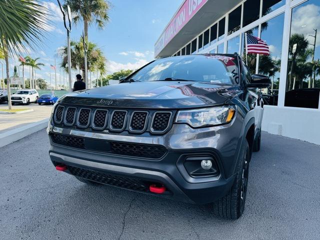 used 2024 Jeep Compass car, priced at $30,988