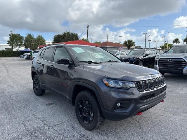 used 2024 Jeep Compass car, priced at $30,988