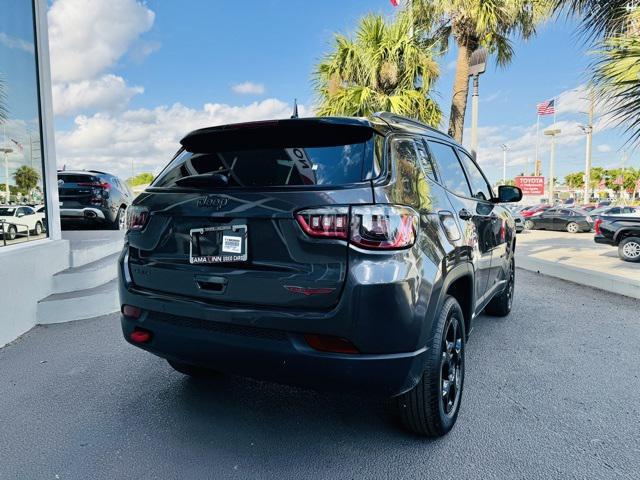 used 2024 Jeep Compass car, priced at $30,988