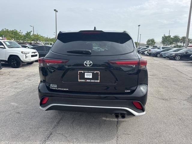 used 2024 Toyota Highlander car, priced at $39,988