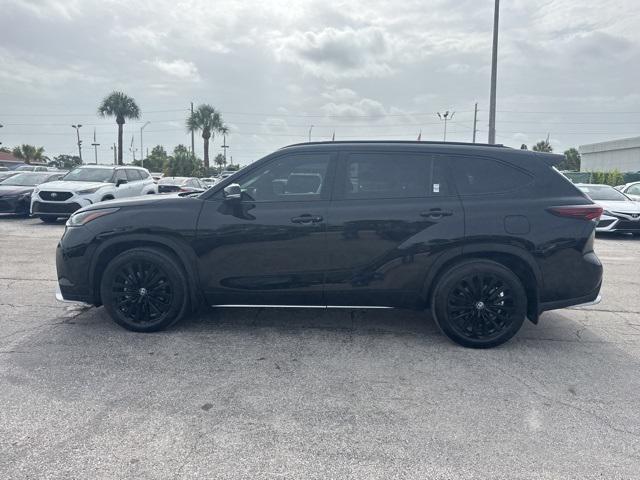 used 2024 Toyota Highlander car, priced at $39,988
