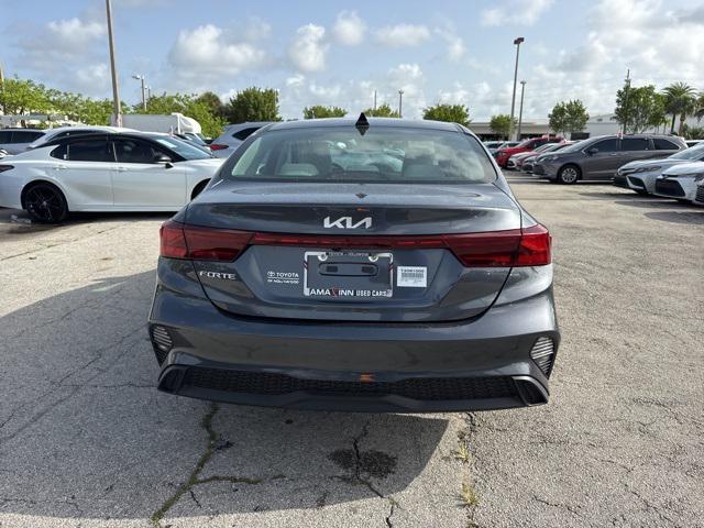 used 2022 Kia Forte car, priced at $17,888