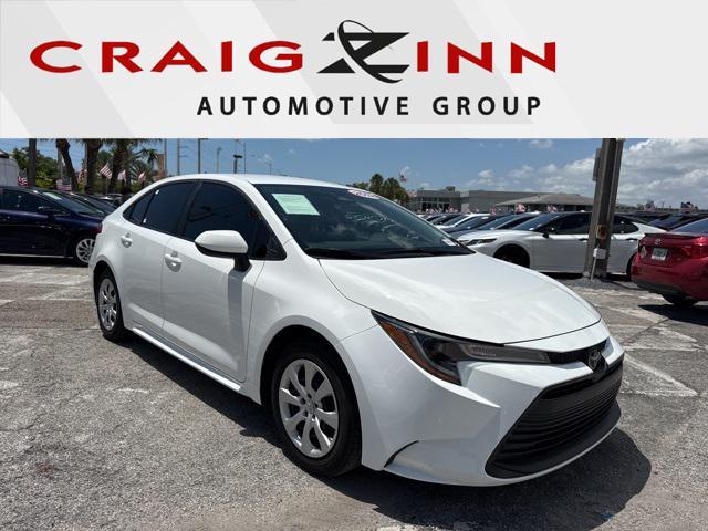 used 2024 Toyota Corolla car, priced at $24,888