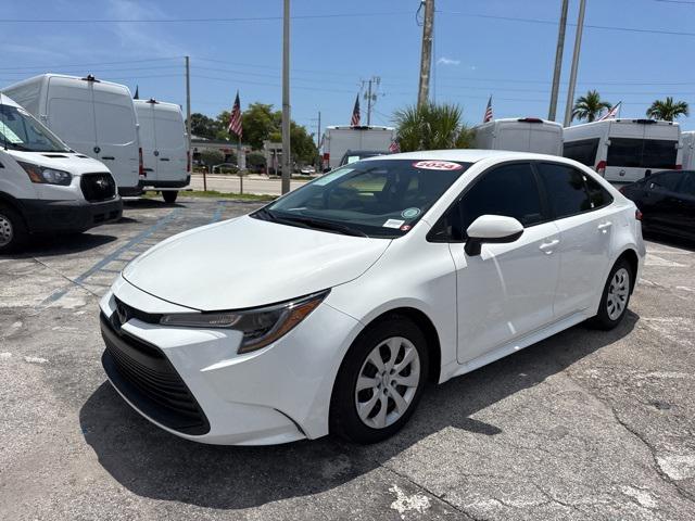 used 2024 Toyota Corolla car, priced at $24,888