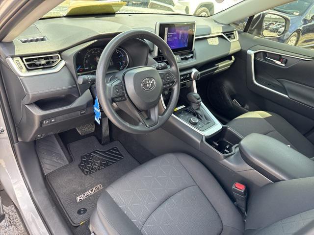 used 2024 Toyota RAV4 Hybrid car, priced at $33,988