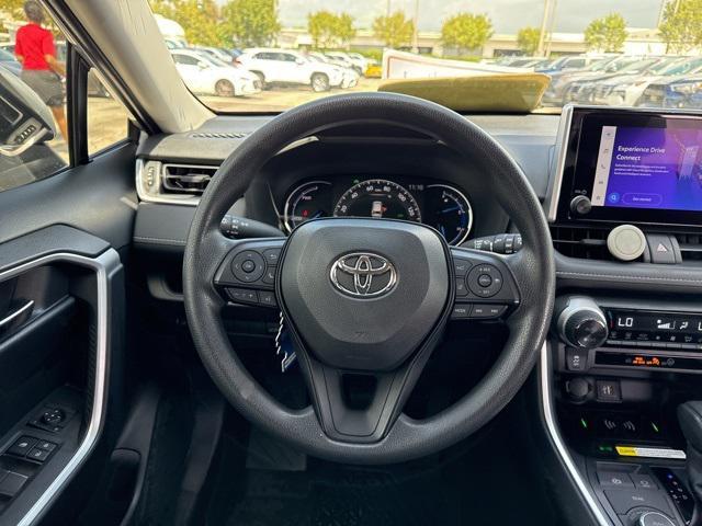 used 2024 Toyota RAV4 Hybrid car, priced at $33,988