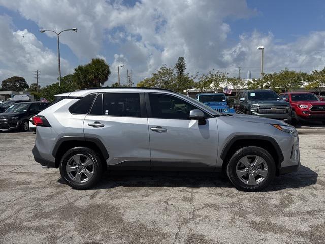 used 2024 Toyota RAV4 Hybrid car, priced at $33,988