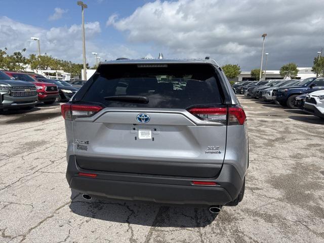 used 2024 Toyota RAV4 Hybrid car, priced at $33,988