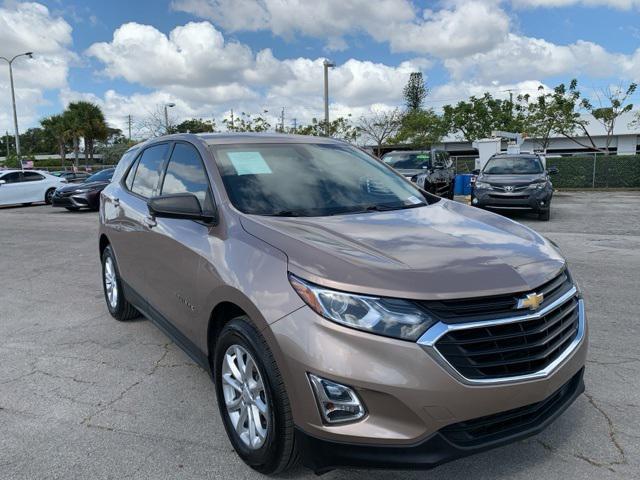 used 2019 Chevrolet Equinox car, priced at $16,388
