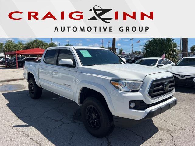 used 2021 Toyota Tacoma car, priced at $31,988