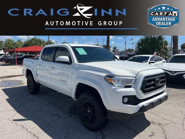 used 2021 Toyota Tacoma car, priced at $32,988