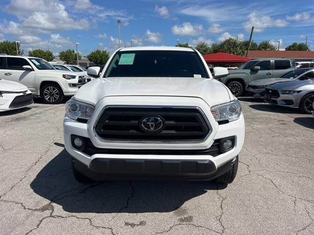 used 2021 Toyota Tacoma car, priced at $32,988