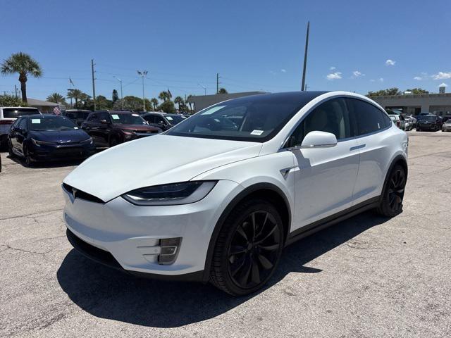 used 2019 Tesla Model X car, priced at $40,888