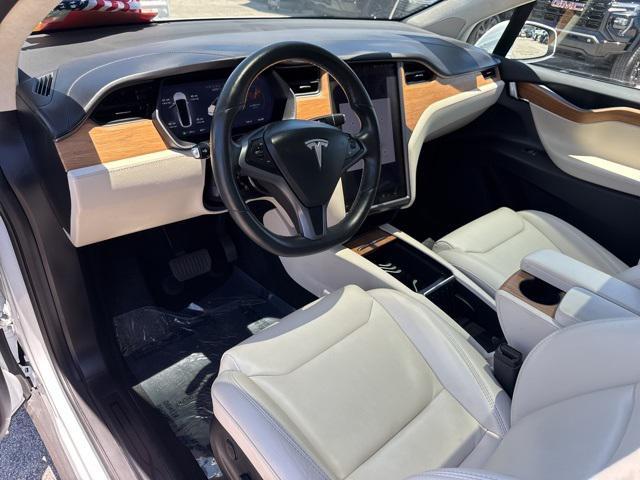 used 2019 Tesla Model X car, priced at $40,888