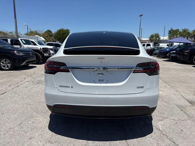 used 2019 Tesla Model X car, priced at $40,888