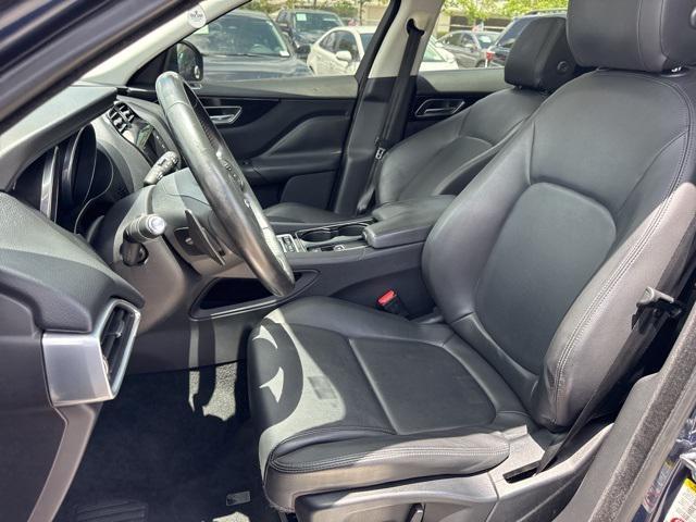 used 2017 Jaguar F-PACE car, priced at $12,888