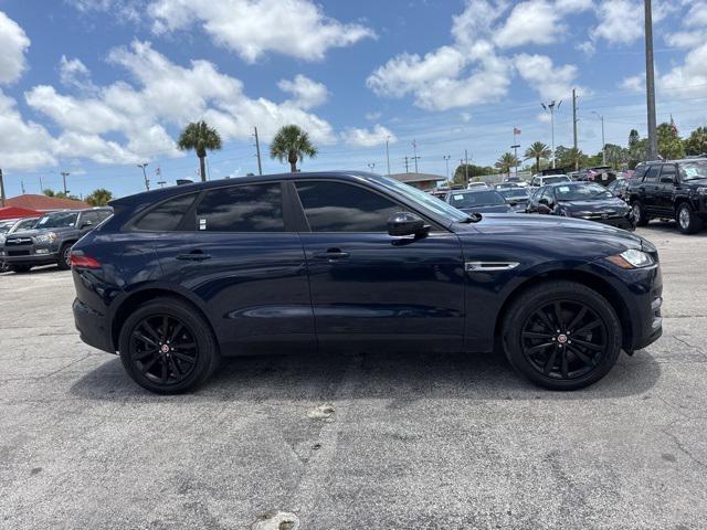 used 2017 Jaguar F-PACE car, priced at $12,888