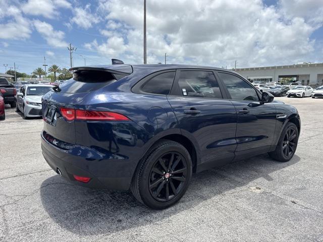 used 2017 Jaguar F-PACE car, priced at $12,888