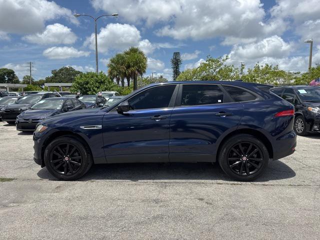 used 2017 Jaguar F-PACE car, priced at $12,888