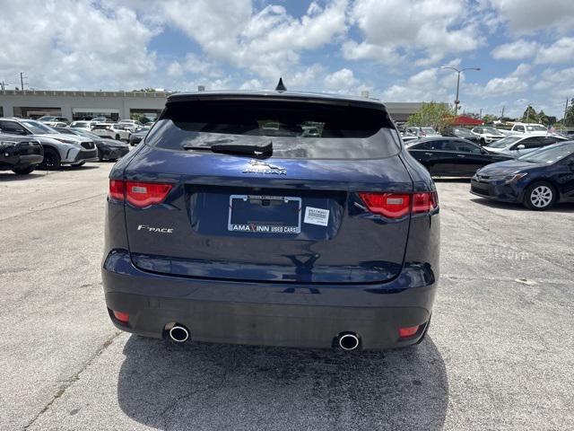 used 2017 Jaguar F-PACE car, priced at $12,888