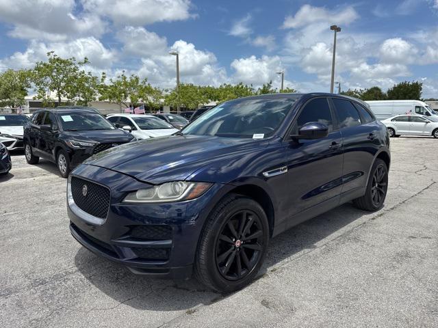 used 2017 Jaguar F-PACE car, priced at $12,888