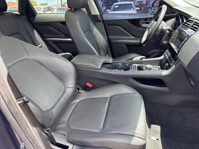 used 2017 Jaguar F-PACE car, priced at $12,888