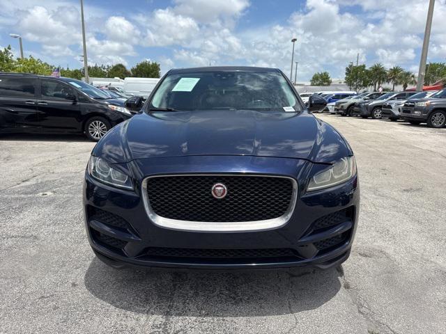 used 2017 Jaguar F-PACE car, priced at $12,888
