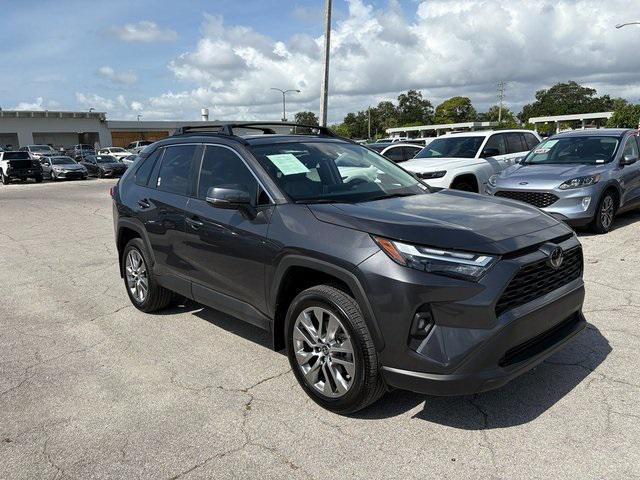 used 2024 Toyota RAV4 car, priced at $34,888