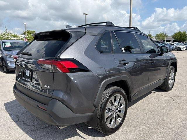 used 2024 Toyota RAV4 car, priced at $34,888