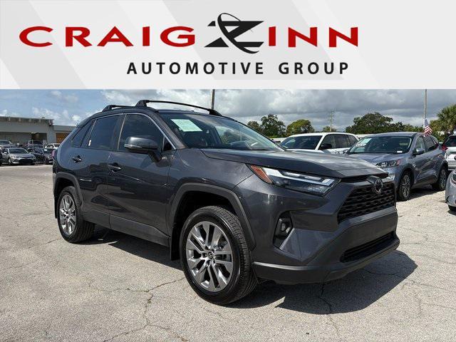 used 2024 Toyota RAV4 car, priced at $34,888