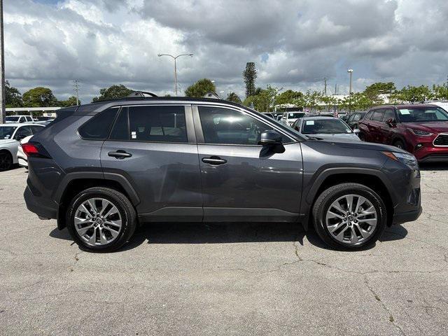 used 2024 Toyota RAV4 car, priced at $34,888