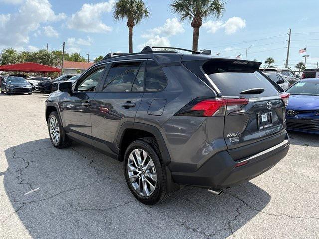 used 2024 Toyota RAV4 car, priced at $34,888