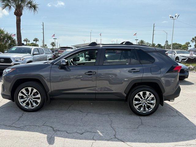 used 2024 Toyota RAV4 car, priced at $34,888