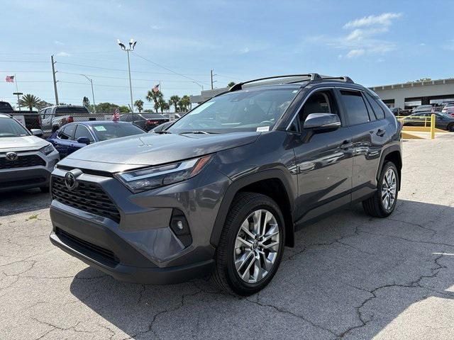 used 2024 Toyota RAV4 car, priced at $34,888