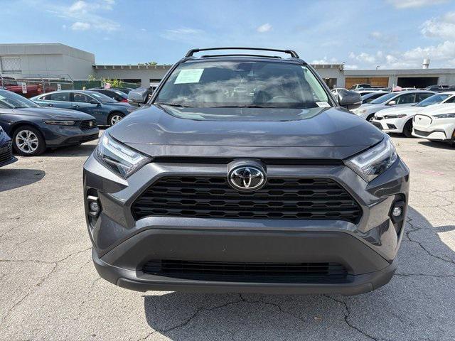 used 2024 Toyota RAV4 car, priced at $34,888