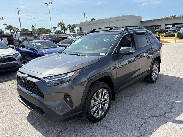 used 2024 Toyota RAV4 car, priced at $34,888