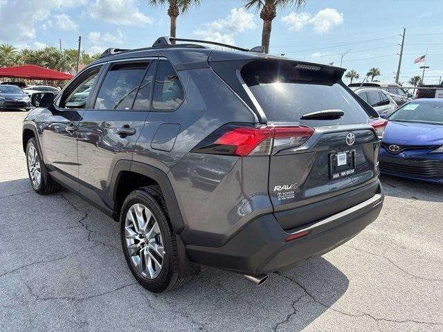 used 2024 Toyota RAV4 car, priced at $34,888