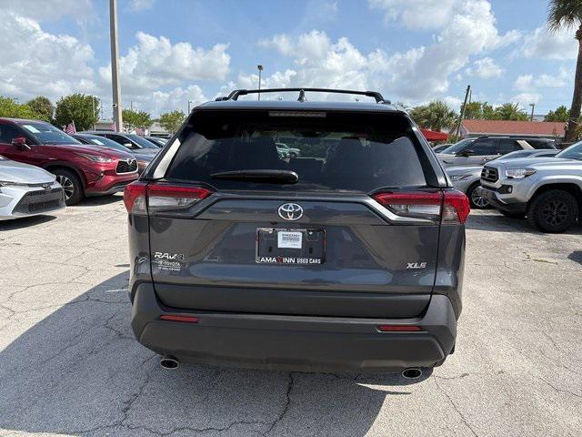 used 2024 Toyota RAV4 car, priced at $34,888