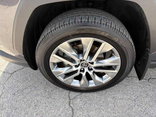 used 2024 Toyota RAV4 car, priced at $34,888